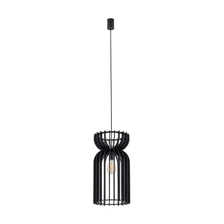 Підвісний світильник Nowodvorski 10573 Kymi A E27 1x60W IP20 Bl