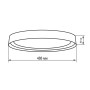 Cвітильник ETRON 1-ESP-2053 72W 3CCT MODERN black&white IP20