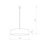 Люстра Nowodvorski 8945 Turda E27 3x25W IP20 Wh