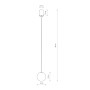 Підвісний світильник Nowodvorski 10307 Kier M G9 1x12W IP20 B