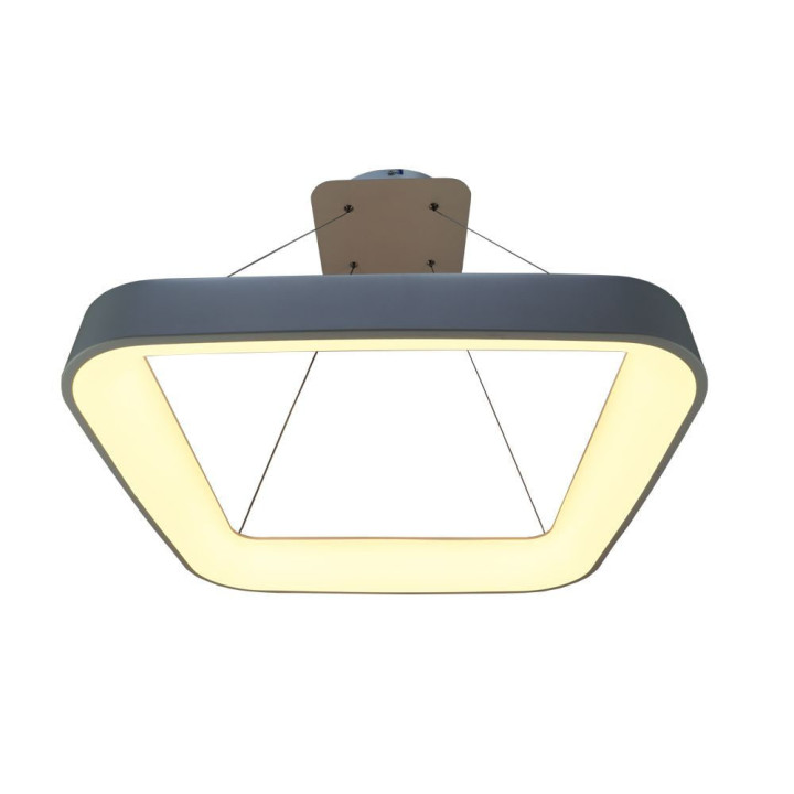 Світльник світлодіодний Velmax V-PL-VERONA-S, 80W, чорний , 3000-6500K, 5200Lm, пульт ДК, 23-46-37