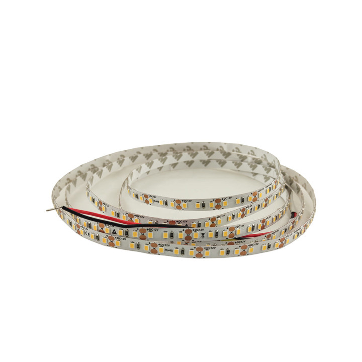 Стрічка світлодіодна RISHANG SMD 2835, 12V, 120d/m, NW, 8,6W/m, IP33, 4000K (БОБІНА 50м)