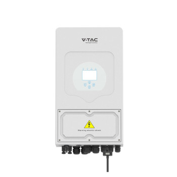 Інвертор сонячний Deye 3.6 кВт SUN-3.6K-SG03LP1-EU (V-TAC) однофазний