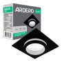 Світильник вбудований Ardero DL2816 MR16 GU5.3 чорний