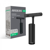 Магнітний трековий світильник Ardero  MGN303 7W 4000K 48V IP20 чорний