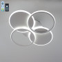 Люстра LED SMART ESLLSE OSAKA 70W,IP20,3000-6500,білий,10304.