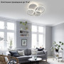Люстра LED SMART ESLLSE OSAKA 70W,IP20,3000-6500,білий,10304.