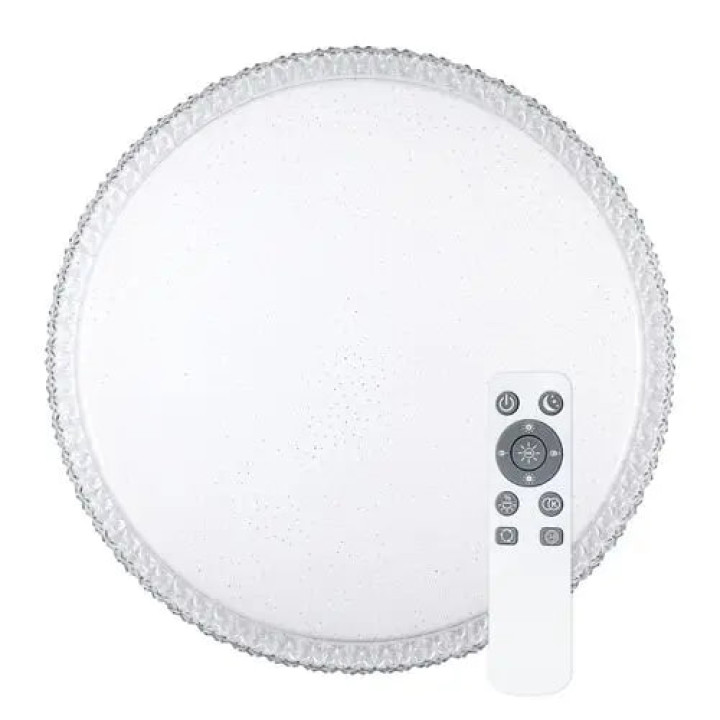 Світильник світлодіодний Biom SMART SML-R08-50/2 3000-6000K 50W,+пульт