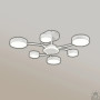 Люстра LED SMART ESLLSE OTTO 7R 80 Вт 795x185 мм Бiла 10511